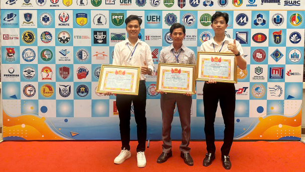 Sinh viên nghiên cứu khoa học có nhiều ý tưởng đột phá