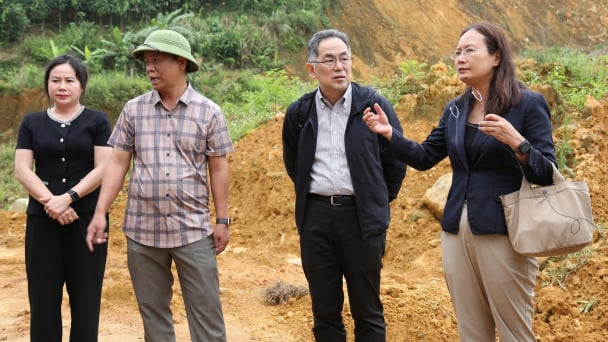 Xây dựng bản đồ dự báo để phân vùng nguy cơ rủi ro thiên tai
