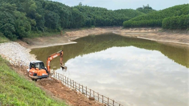 Hà Tĩnh đề xuất Trung ương hỗ trợ gần 560 tỷ đồng sửa chữa hồ đập