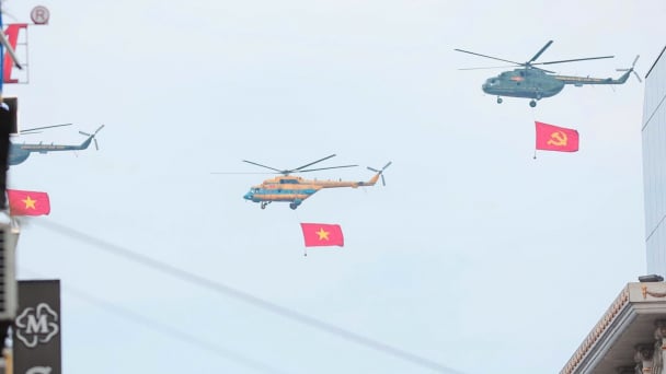 Sáng nay tổng duyệt lễ kỷ niệm, diễu binh, diễu hành mừng Quốc khánh