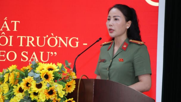 Giảng Võ gỡ ‘điểm nghẽn’ môi trường từ tuyên truyền sớm, xử lý kịp