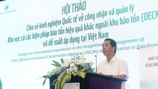 Mở rộng không gian bảo tồn để đáp ứng mục tiêu '30x30'