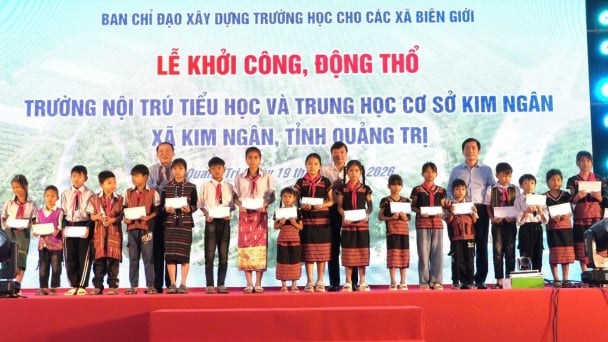Quảng Trị đầu tư trên 2.300 tỷ đồng xây trường nội trú liên cấp