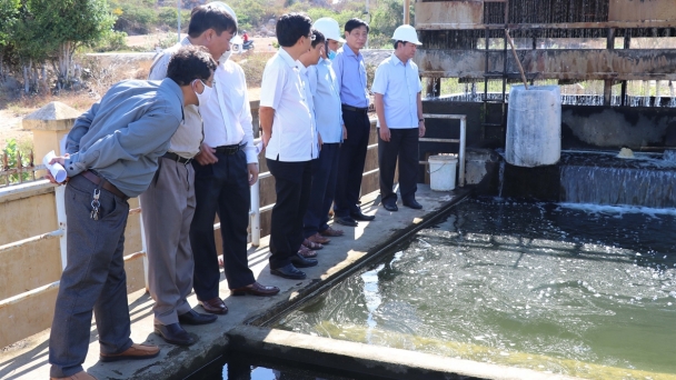 Ninh Thuận đảm bảo nguồn nước sinh hoạt cho vùng nông thôn