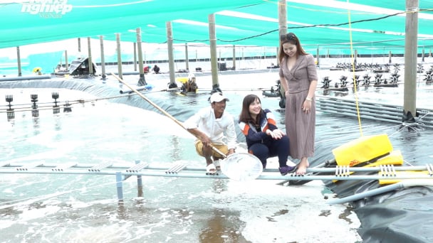 Những bóng hồng ngành thủy sản và quyết tâm phát triển chuỗi tôm sạch