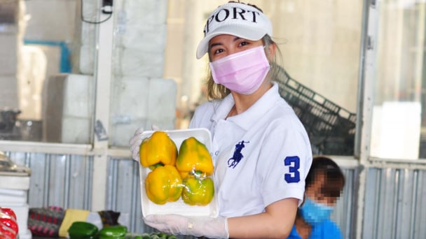 Sản xuất cả nghìn tấn nông sản bất chấp đại dịch Covid-19