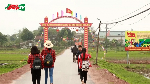 Xã đảo Đồng Rui đạt nông thôn mới kiểu mẫu