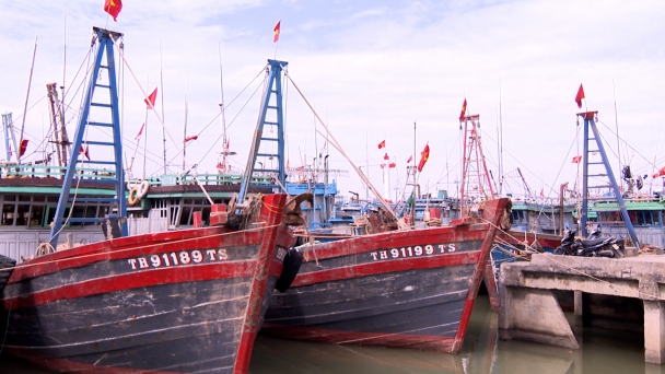 Cảng cá xuống cấp, cần đầu tư để ngư dân yên tâm bám biển