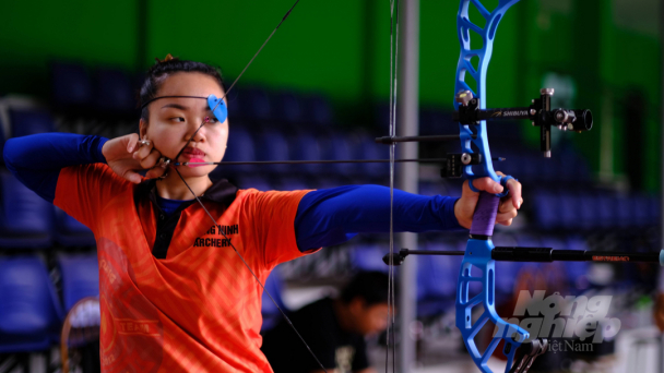 Cung thủ căng mình luyện 'săn vàng' SEA Games 31