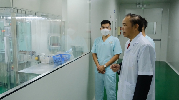 Tự chủ sản xuất thuốc thú y đảm bảo trong nước an toàn dịch bệnh