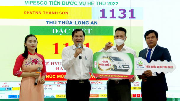Vipesco - Tiến bước vụ hè thu năm 2022