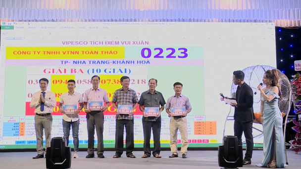 Vipesco tri ân khách hàng thân thiết 2023