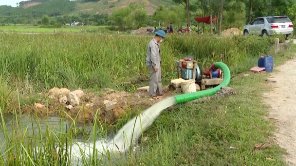 Không để ruộng hoang, đảm bảo nước tưới cho 14.500ha lúa hè thu