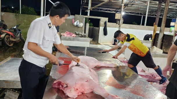 Khó kiểm soát giết mổ, gây mất an toàn dịch bệnh