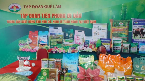 Phân bón hữu cơ vi sinh Quế Lâm hỗ trợ cây trồng phát triển