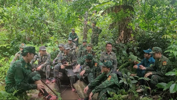 Những người giữ rừng xuyên Tết