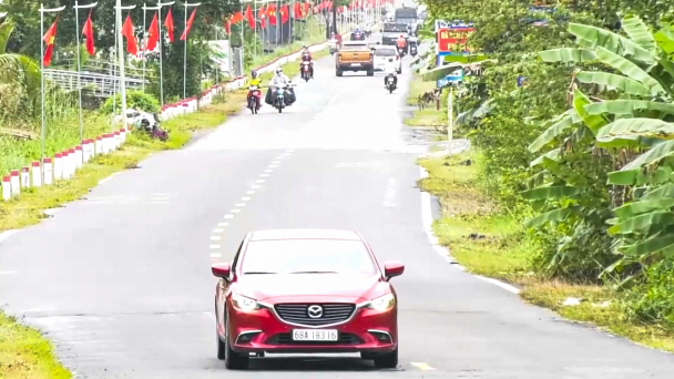 Huyện cửa ngõ ở Kiên Giang hơn 10 năm về đích nông thôn mới