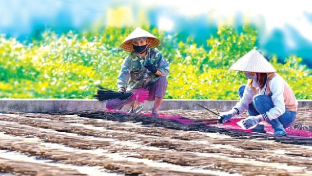 Những người 'giữ lửa' hương bài Yên Cát