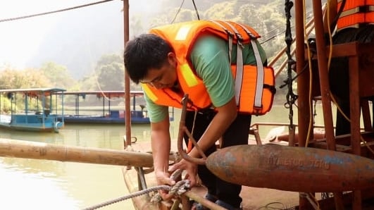 Trạm thủy văn ‘ba không’ giữa đại ngàn Ba Bể