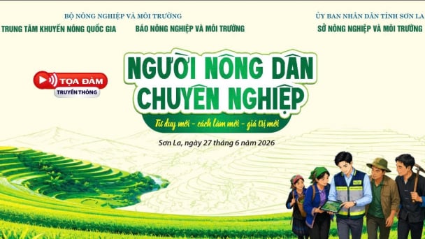 Tổng thuật: Tọa đàm 'Người nông dân chuyên nghiệp'