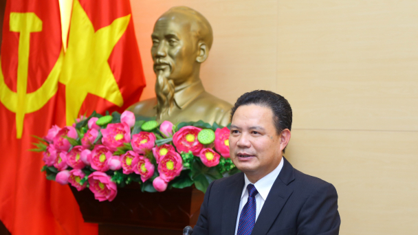Kéo dài thời gian giữ chức vụ Thứ trưởng Bộ LĐ-TB&XH đối với ông Lê Văn Thanh