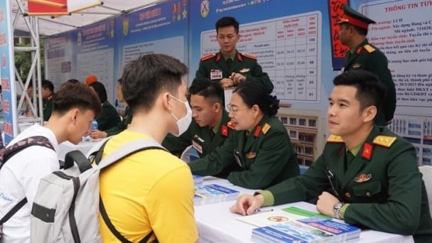 Phương thức, tổ hợp xét tuyển đại học, cao đẳng quân sự hệ chính quy 2025