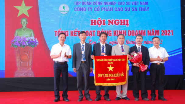 Công ty CP Cao su Sa Thầy hoàn thành xuất sắc nhiệm vụ trong khó khăn