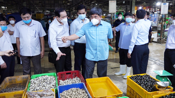 Đảm bảo nguồn thực phẩm an toàn trong dịp tết