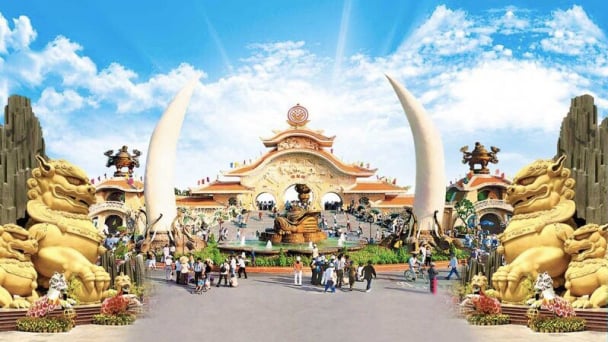 Các điểm vui chơi 'nóng' ngay từ ngày đầu năm mới