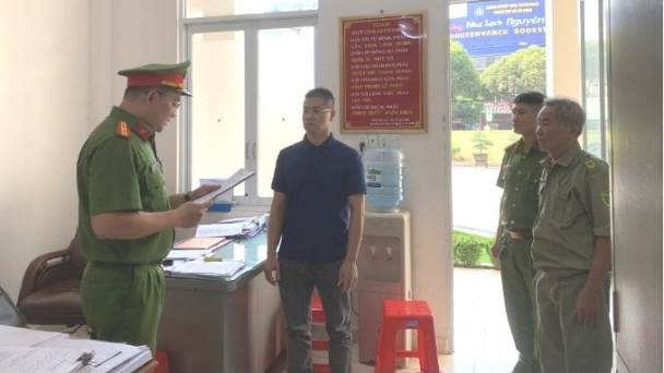 Bắt nguyên Phó Tổng Giám đốc LDG trong vụ 500 căn biệt thự xây trái phép