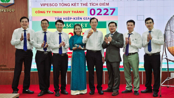 Vipesco trao nhiều giải thưởng lớn tri ân khách hàng