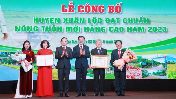 Xuân Lộc quyết tâm đạt huyện nông thôn mới kiểu mẫu năm 2024