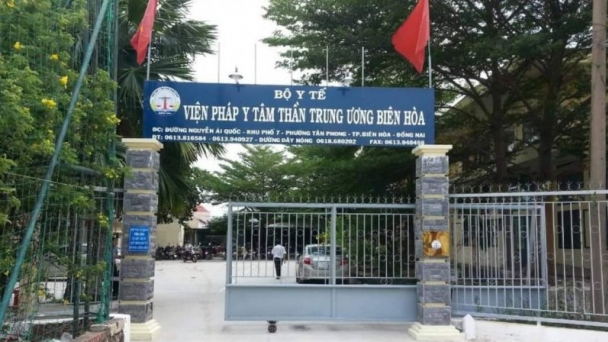 Bắt thêm 2 lãnh đạo Viện Pháp y tâm thần Trung ương Biên Hòa