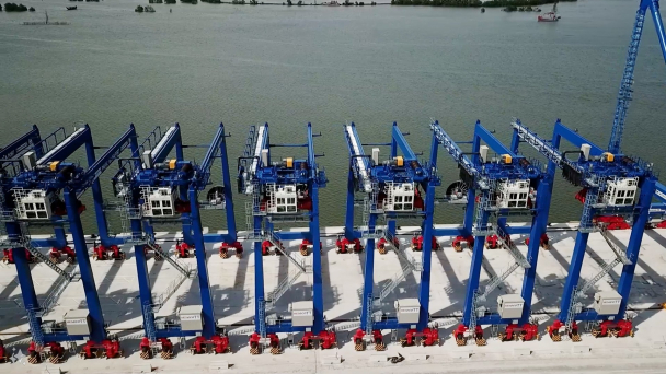 Chuẩn bị đưa vào khai thác cảng biển lớn nhất Đồng Nai
