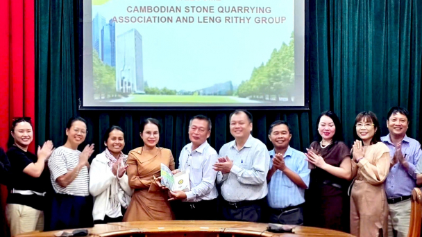 IAS hợp tác chuyển giao khoa học công nghệ cho doanh nghiệp Campuchia