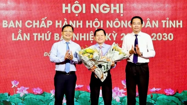 Ông Đỗ Phước Dũng được bầu làm Phó Chủ tịch Hội Nông dân tỉnh Đồng Nai