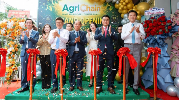 Agrichain mở hướng mới cho thương mại nông sản số