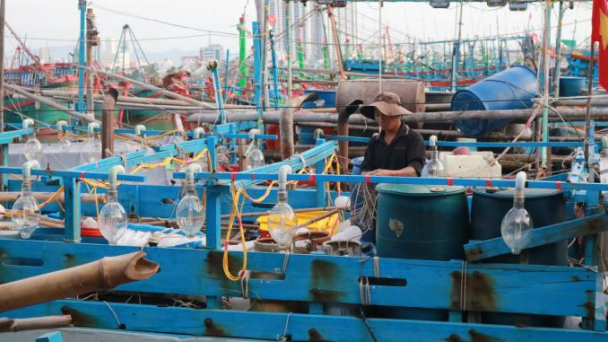 Xử lý tàu cá không lắp đặt thiết bị giám sát hành trình