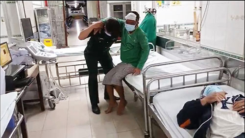 Vẫn chưa tìm thấy 2 người mất tích trong vụ chìm tàu ở Bình Thuận