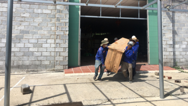 Khánh Hoà: Cưỡng chế công trình xây trái phép chuyên đón khách Trung Quốc