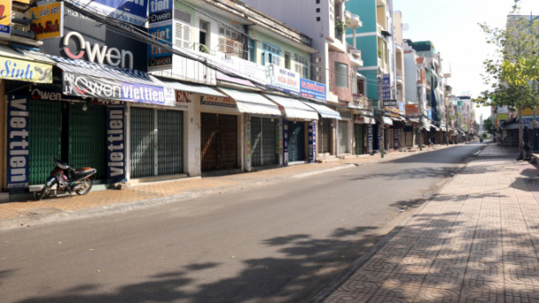 TP Phan Thiết tiếp tục giãn cách xã hội theo Chỉ thị 16
