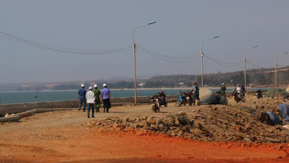 Bộ Công an kiểm tra thực địa dự án Hamubay Phan Thiết