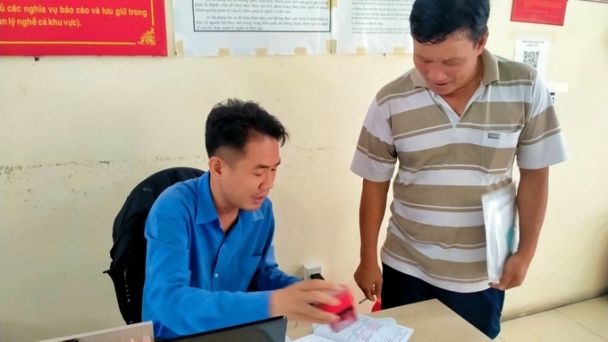 Ngư dân chuyển biến tích cực trong việc chấp hành pháp luật trên biển
