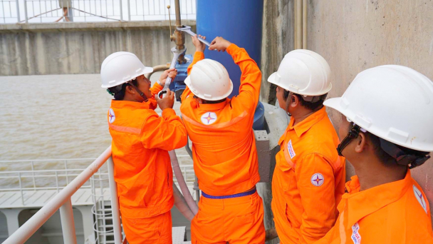 Thủy điện Sông Ba Hạ diễn tập ứng phó thiên tai trước mùa mưa bão