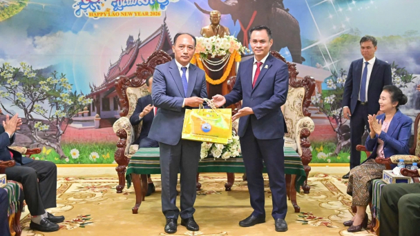 Yến sào Khánh Hòa góp phần thắt chặt tình hữu nghị đặc biệt Việt - Lào