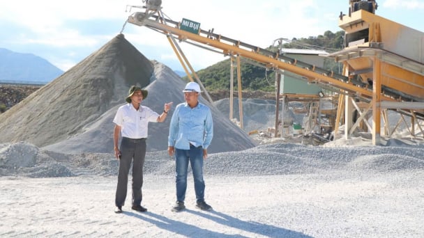 Đề xuất làm ‘võng tràn’ kỹ thuật để trị bụi mỏ đá ở Công Hải
