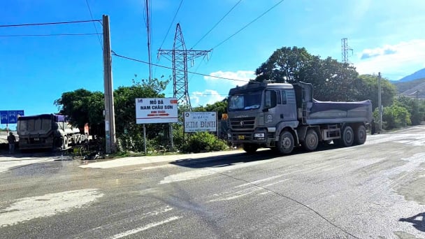 Khánh Hòa xử lý dứt điểm ô nhiễm bụi tại cụm mỏ đá Công Hải