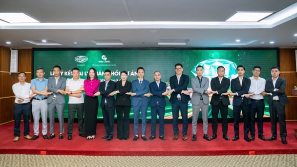 SGO Land chính thức 'kích hoạt' mạng lưới phân phối Vera Diamond City