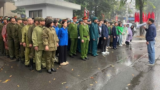 Hà Nội: Phường Khương Đình duy trì giải toả vi phạm trật tự đô thị