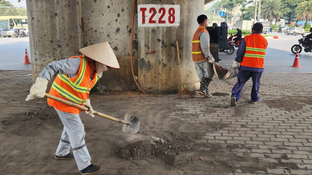 Hà Nội tổng vệ sinh kết cấu hạ tầng giao thông phục vụ bầu cử